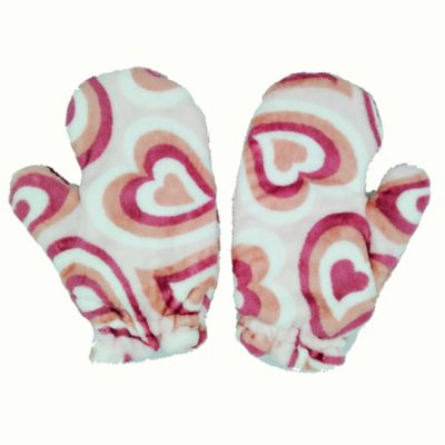 Manoplas Térmicas Corazón Psicodélico. Talla Mediana.