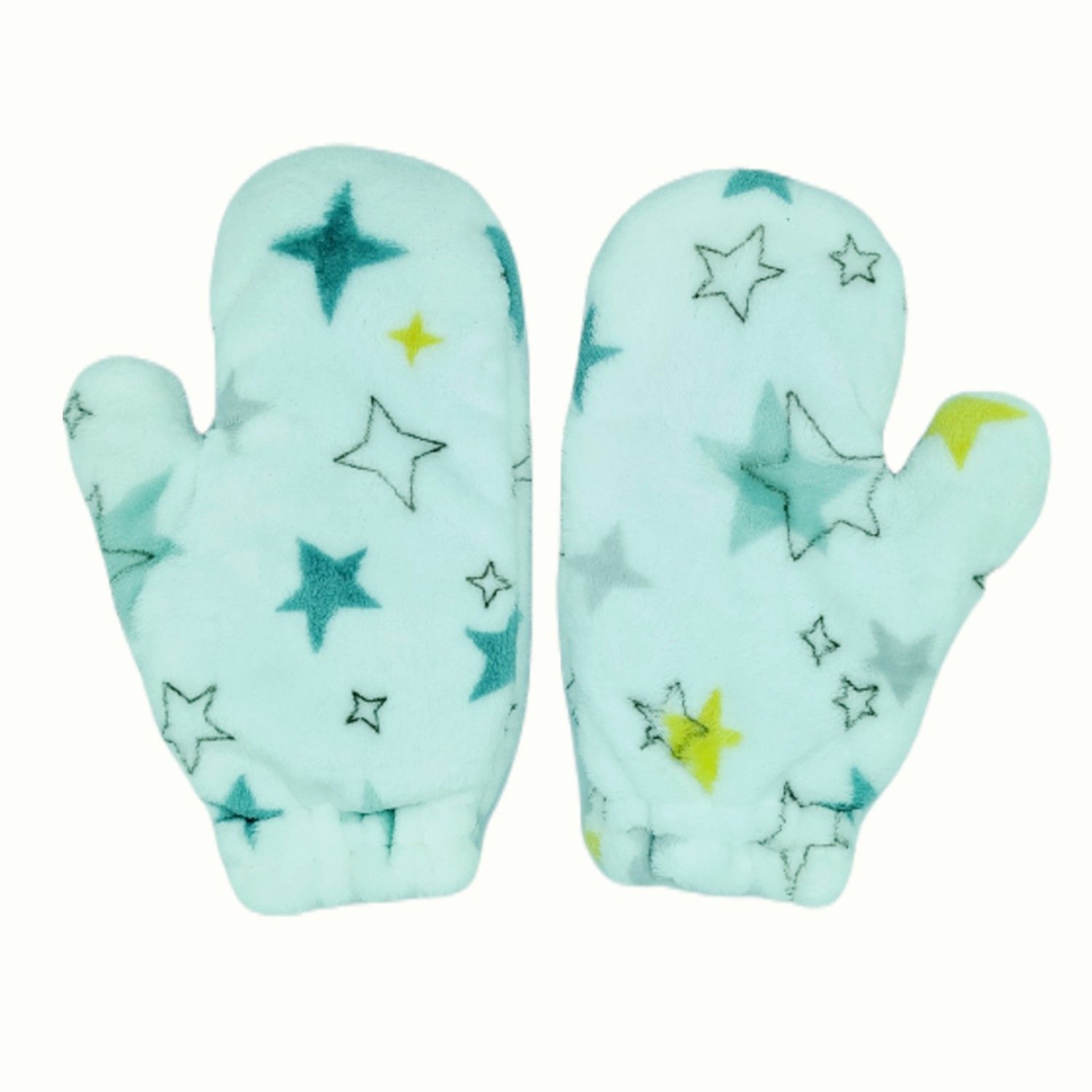Manoplas Térmicas Cielo Estrellado. Talla Mediana.