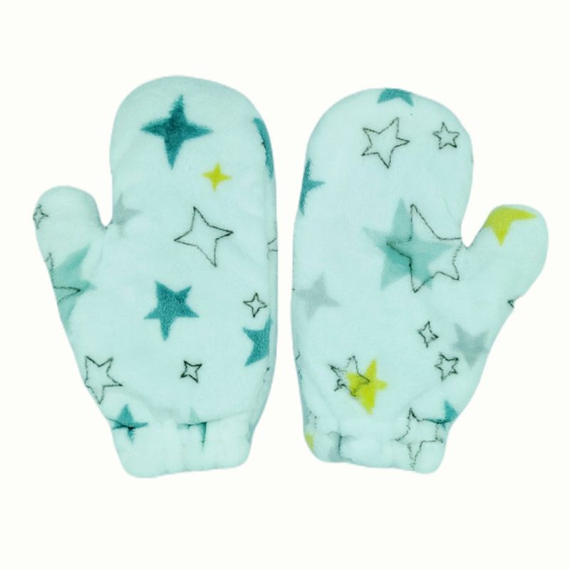 Manoplas Térmicas Cielo Estrellado. Talla Mediana.