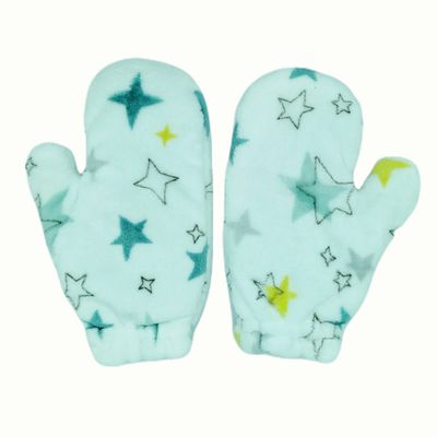 Manoplas Térmicas Cielo Estrellado. Talla Mediana.