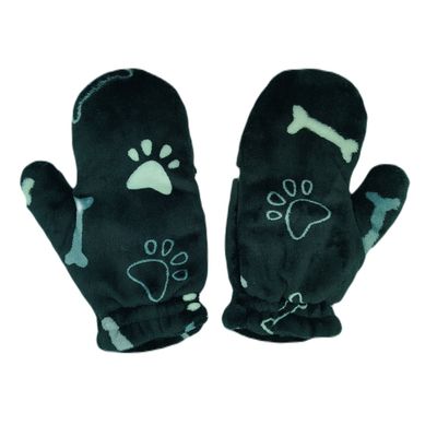 Manoplas Térmicas Black Paw. Talla Grande.