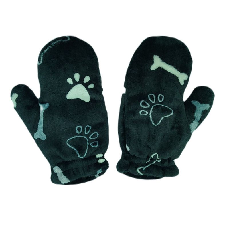 Manoplas Térmicas Black Paw. Talla Grande.