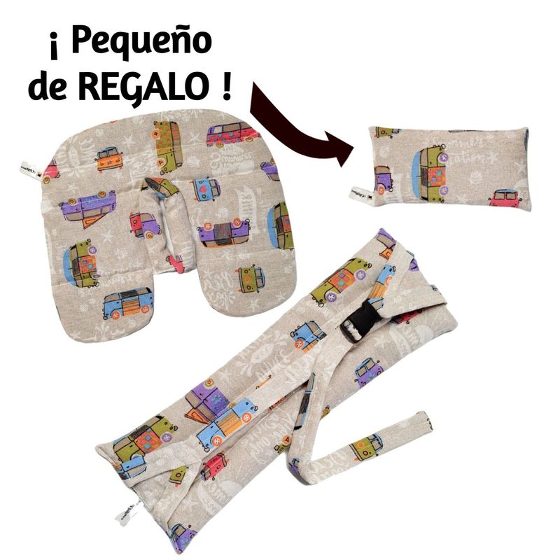 Pack Espalda Sana Furgo Life