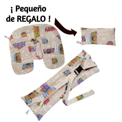 Pack Espalda Sana Furgo Life