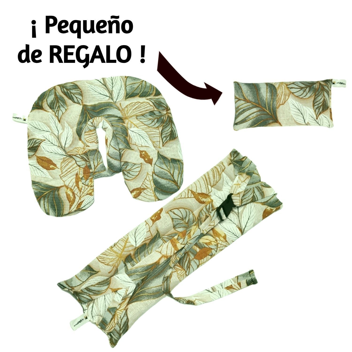 Pack Espalda Sana Selva Dorada Pack Espalda Sana Selva Dorada