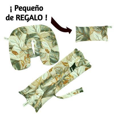 Pack Espalda Sana Selva Dorada