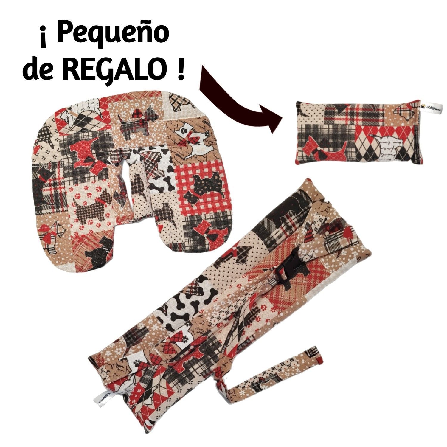 Pack Espalda Sana Hot Terrier Pack Espalda Sana Hot Terrier