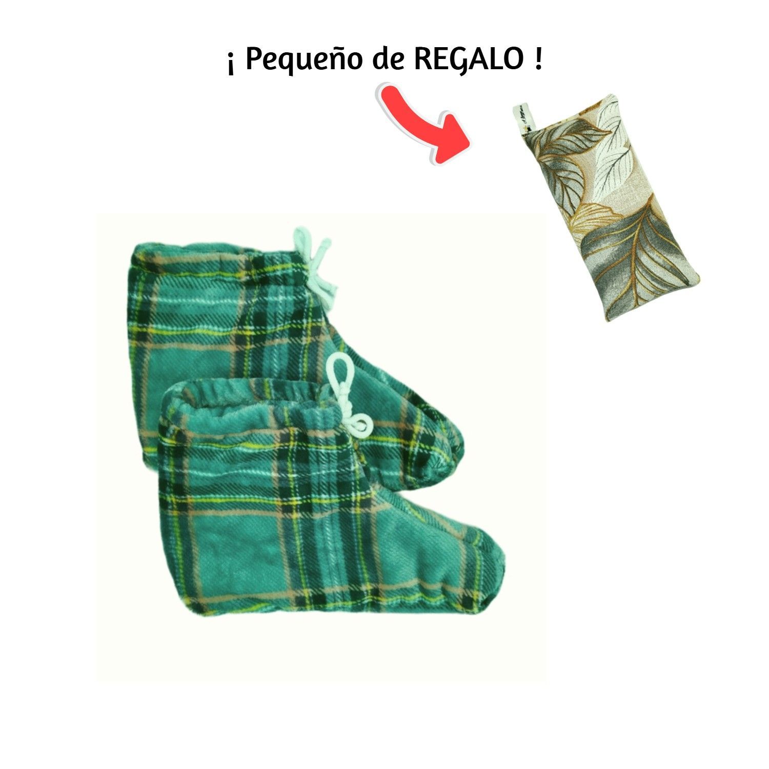 Patucos Térmicos Green Escocia