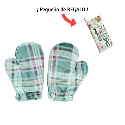 Manoplas Térmicas Pink Escocia. Talla Grande. Manoplas Térmicas Pink Escocia. Talla Grande.