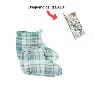 Patucos Térmicos Pink Escocia