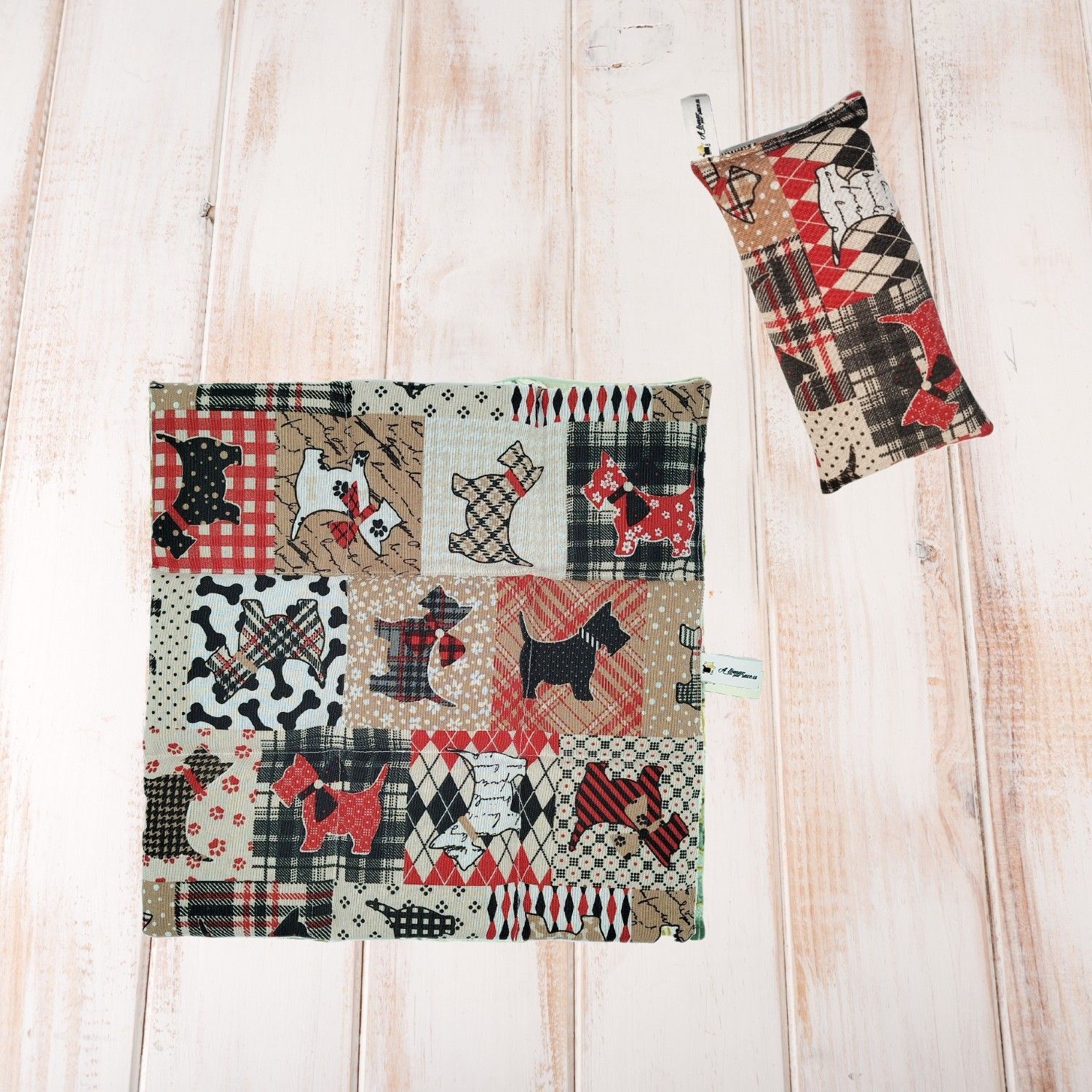 Oferta Mantita Térmica y Pequeño Térmico Hot Terrier