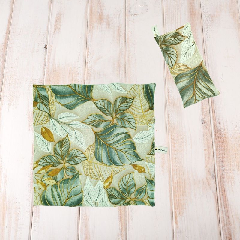 Oferta Mantita Térmica y Pequeño Térmico Selva Dorada