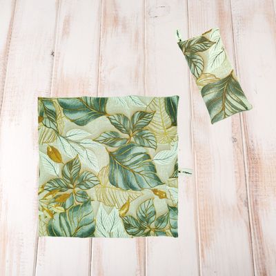 Oferta Mantita Térmica y Pequeño Térmico Selva Dorada