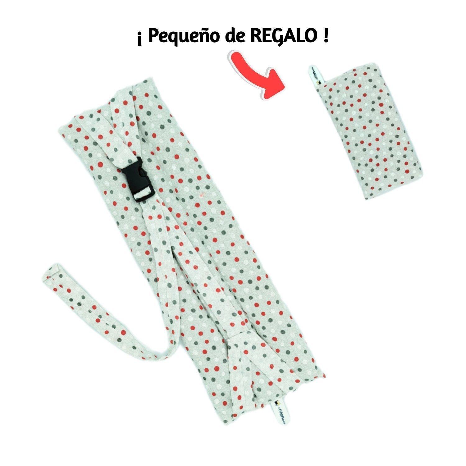 Cinturón Lumbar Térmico Lunares