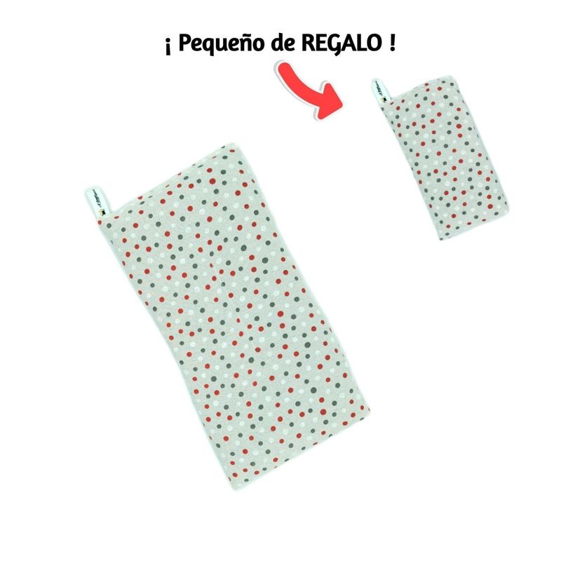 Sencillo Térmico Lunares
