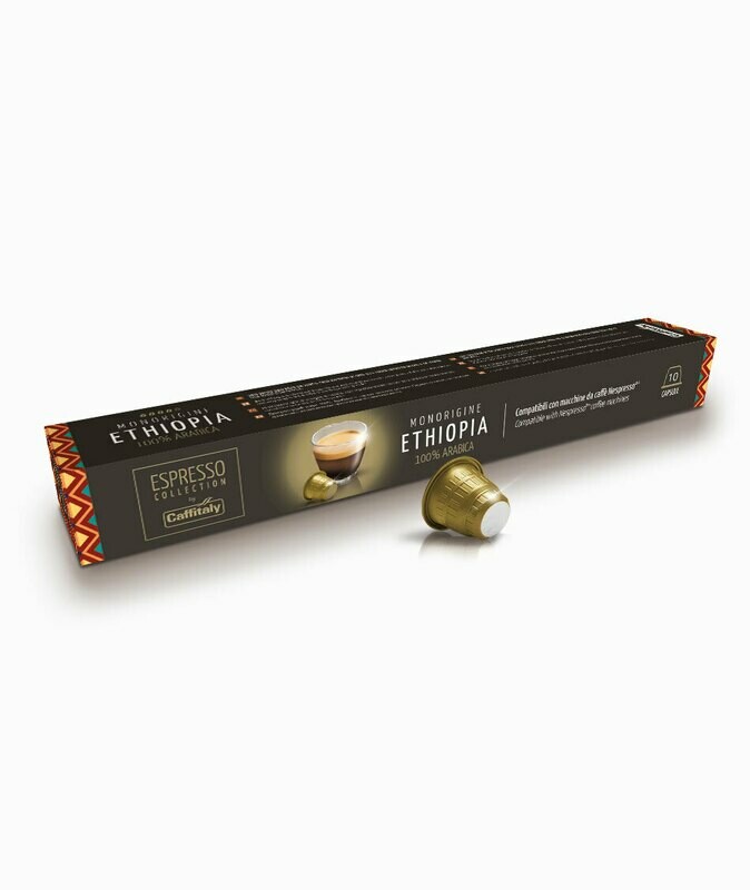 MONORIGINE ETHIOPIA - Compatibile Nespresso
