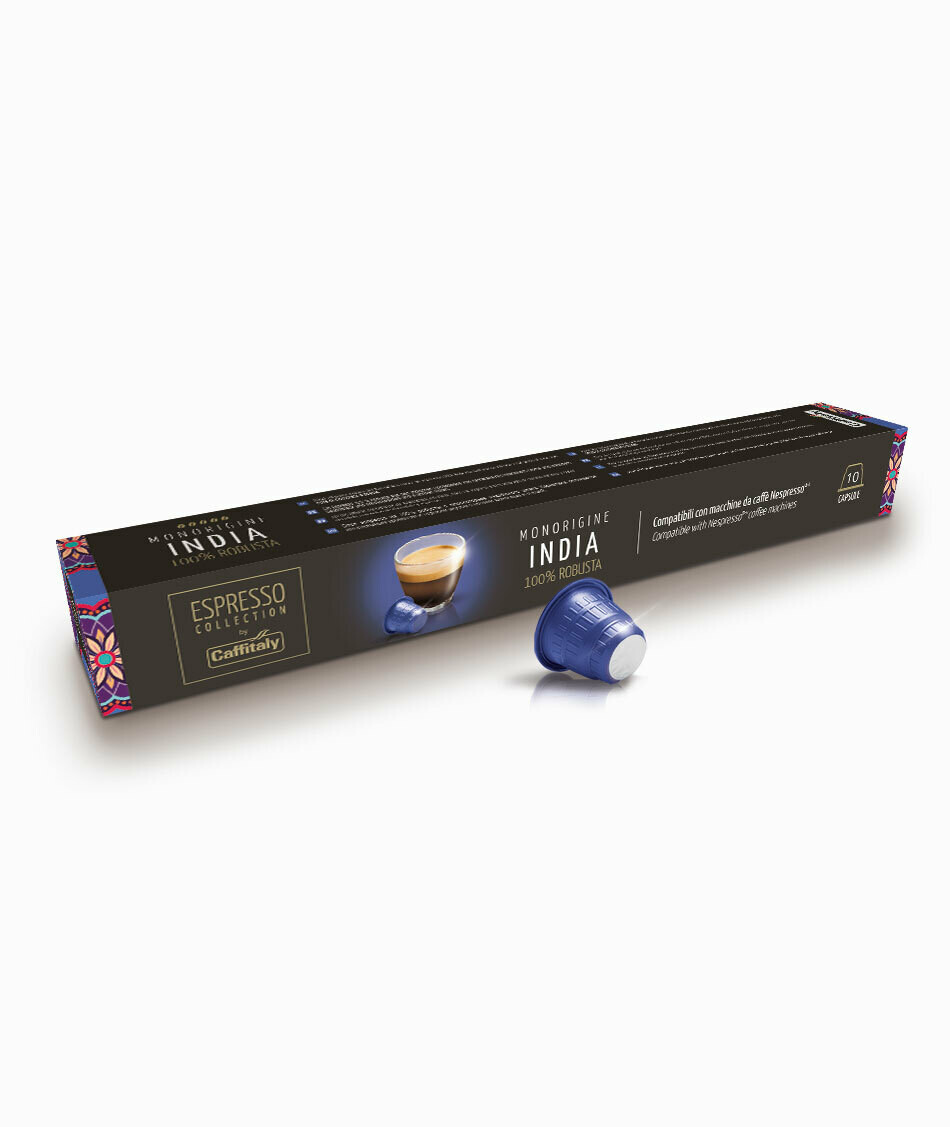 MONORIGINE INDIA - Compatibile Nespresso