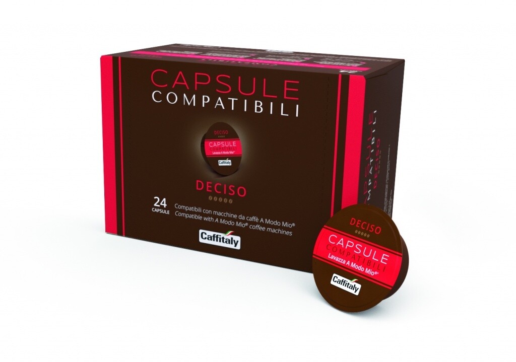 DECISO - Compatibile Lavazza A Modo Mio