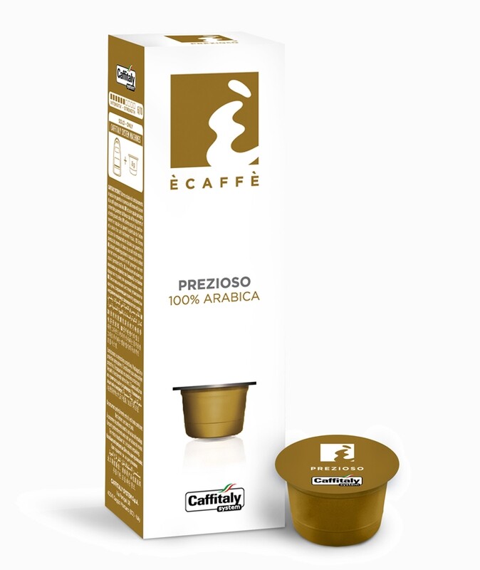 PREZIOSO - Ecaffè Caffitaly system