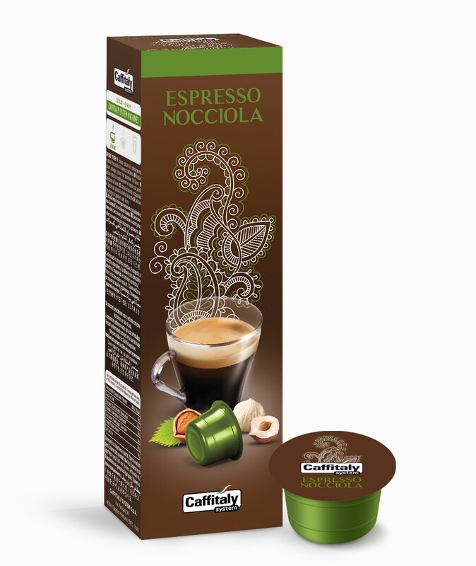ESPRESSO NOCCIOLA - Ecaffè Caffitaly system