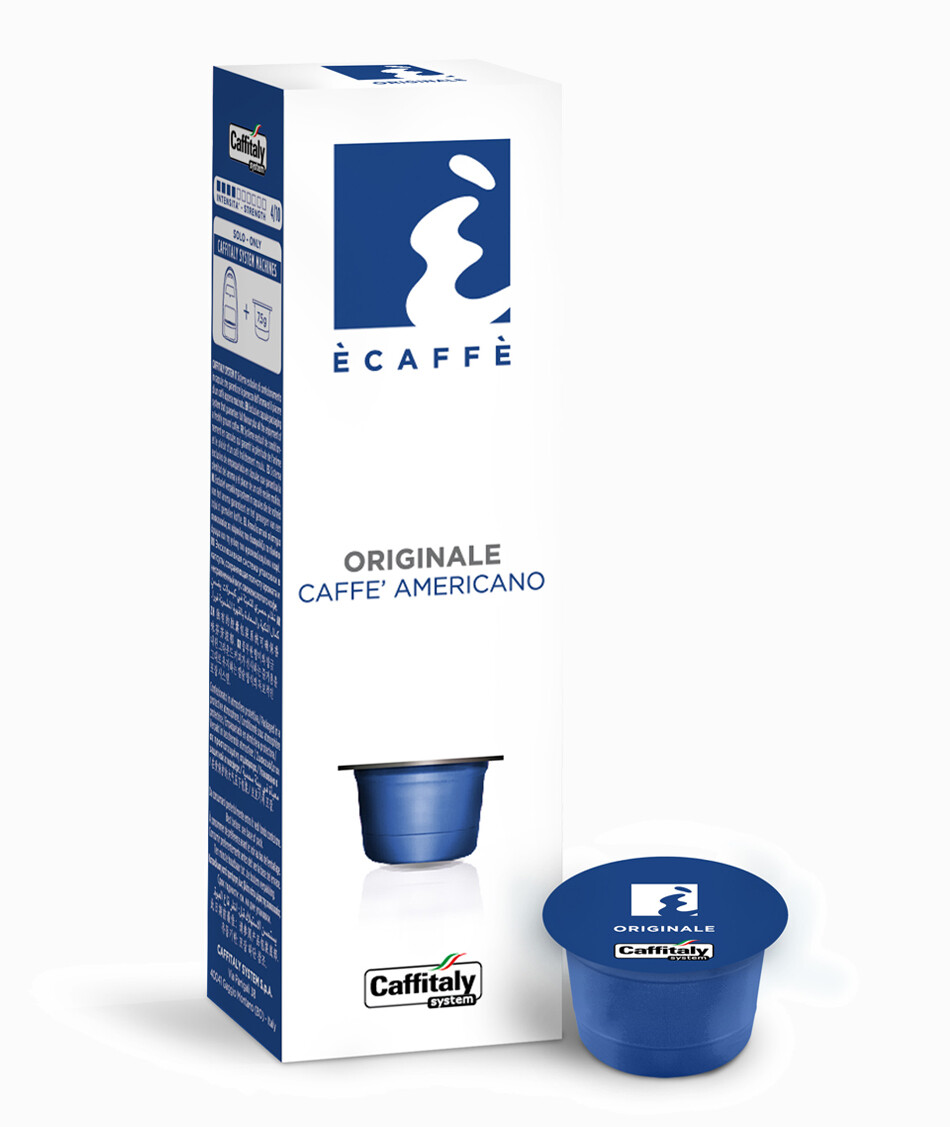 ORIGINALE AMERICANO - Ecaffè Caffitaly system