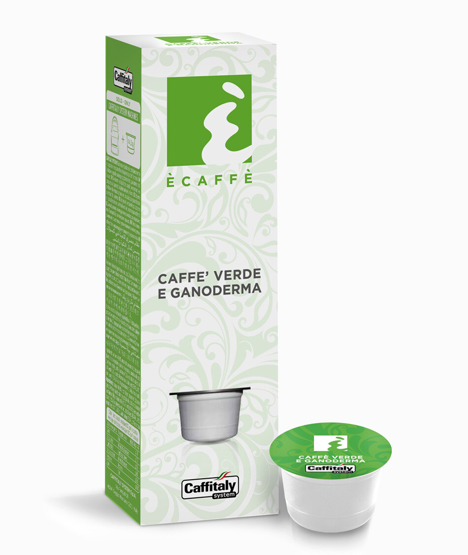 CAFFE VERDE E GANODERMA - Ecaffè Caffitaly system