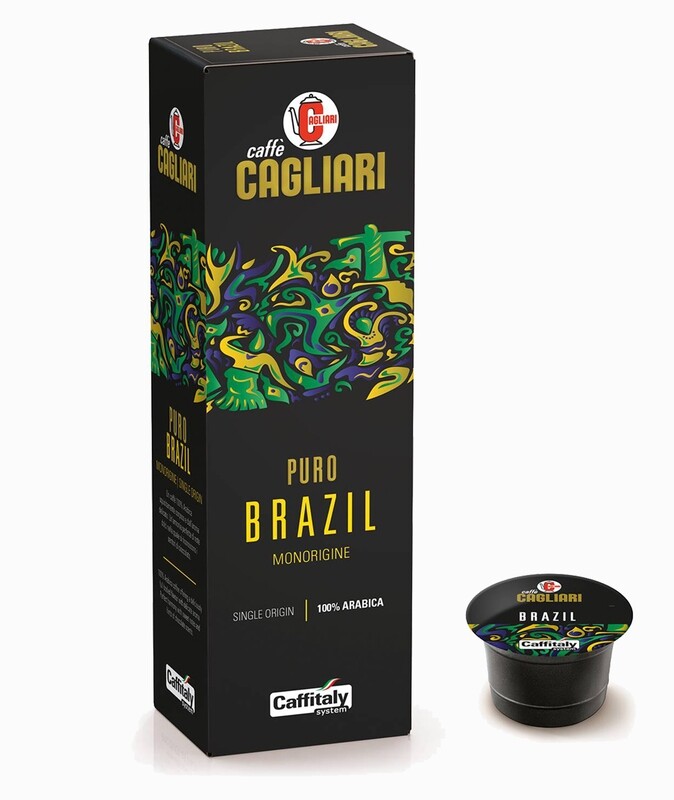 MONORIGINE BRAZIL - Cagliari Caffitaly system
