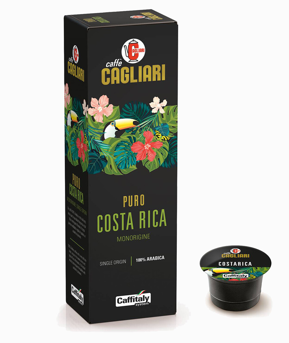 MONORIGINE COSTA RICA - Cagliari Caffitaly system