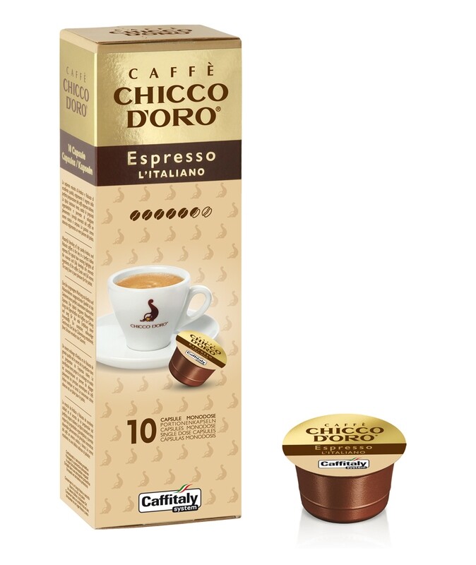 ESPRESSO L&#39;ITALIANO - Chicco d&#39;oro Caffitaly system