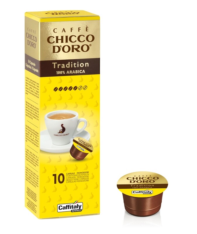 TRADITION - Chicco d&#39;oro Caffitaly system