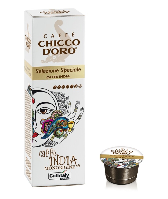 MONORIGINE INDIA - Chicco d&#39;oro Caffitaly system