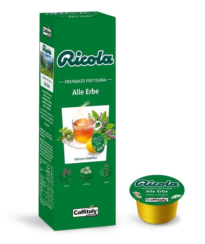 TISANA ALLE ERBE SVIZZERE - Ricola