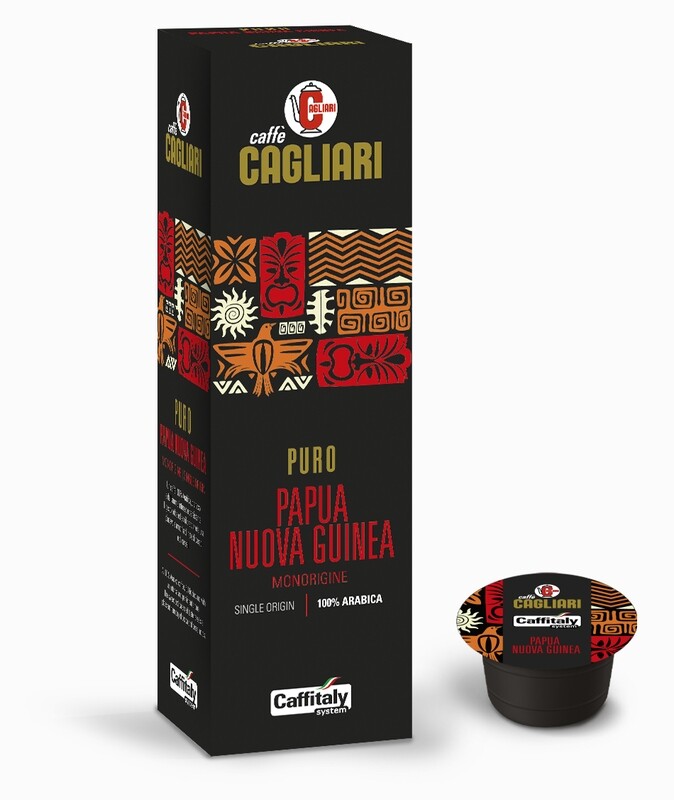 Monorigine Papua Nuova Guinea - CAGLIARI - Caffitaly system