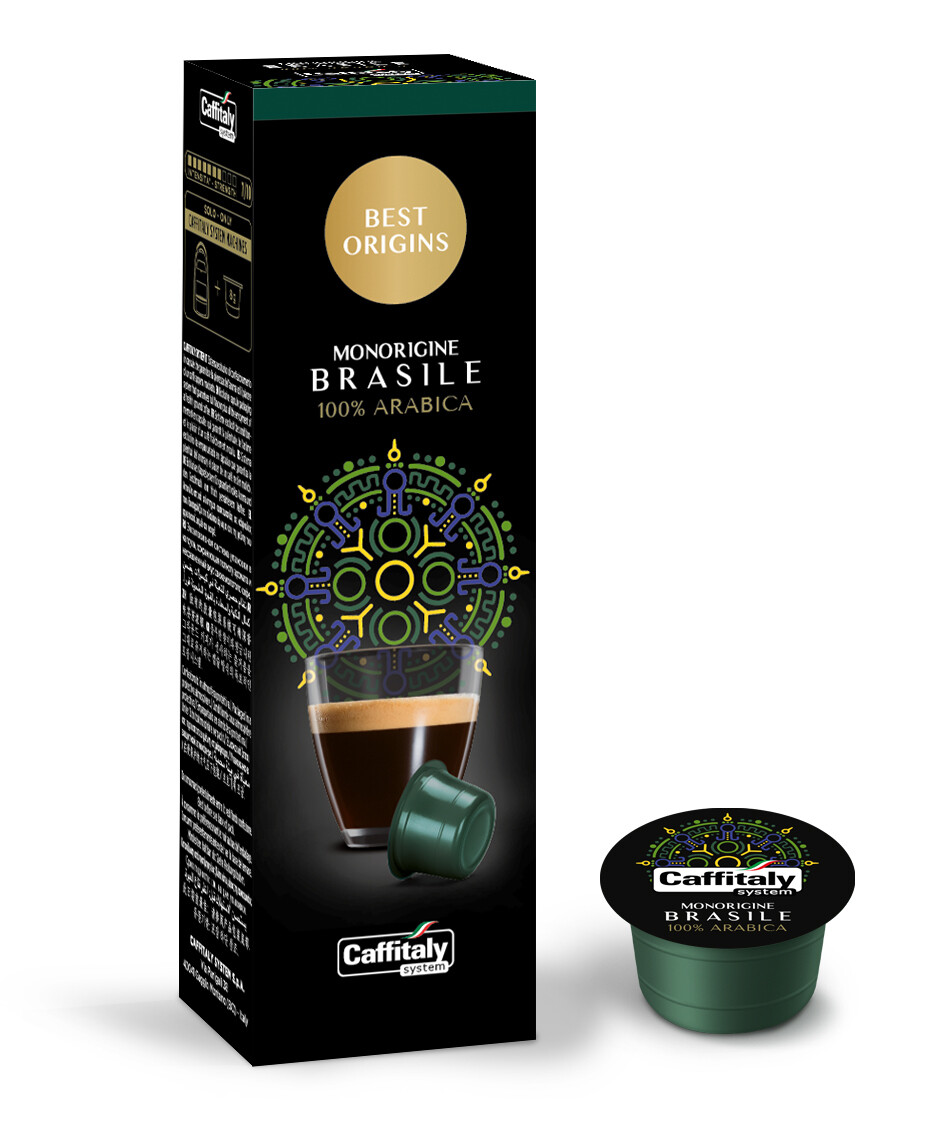 MONORIGINE BRASILE - Best Origins Caffitaly system