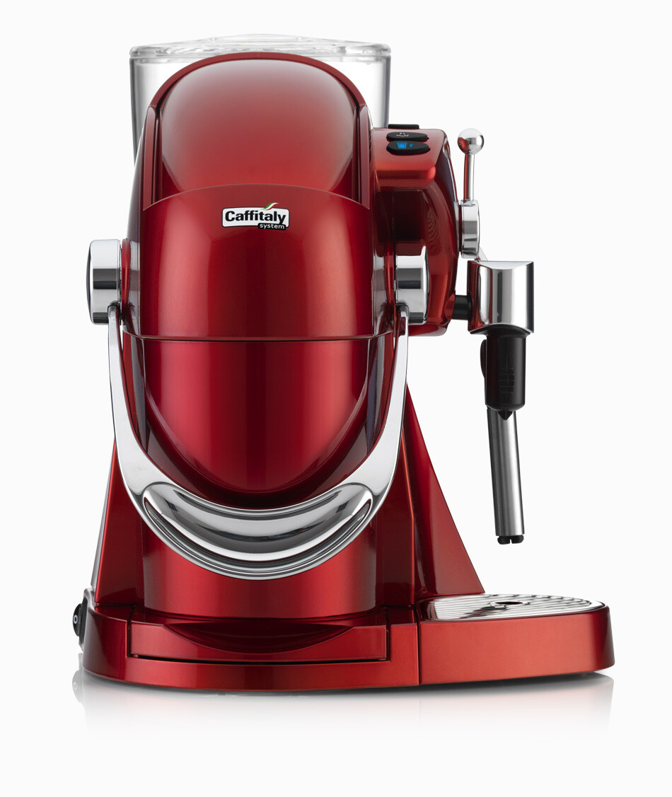 Nautilus S11HS Rossa Caffitaly system + 40 Capsule Omaggio