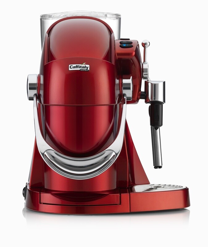 Nautilus S11HS Rossa Caffitaly system + 40 Capsule Omaggio