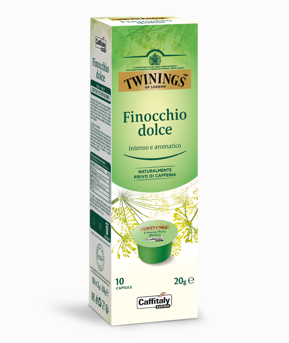 FINOCCHIO DOLCE - Twinings Caffitaly system