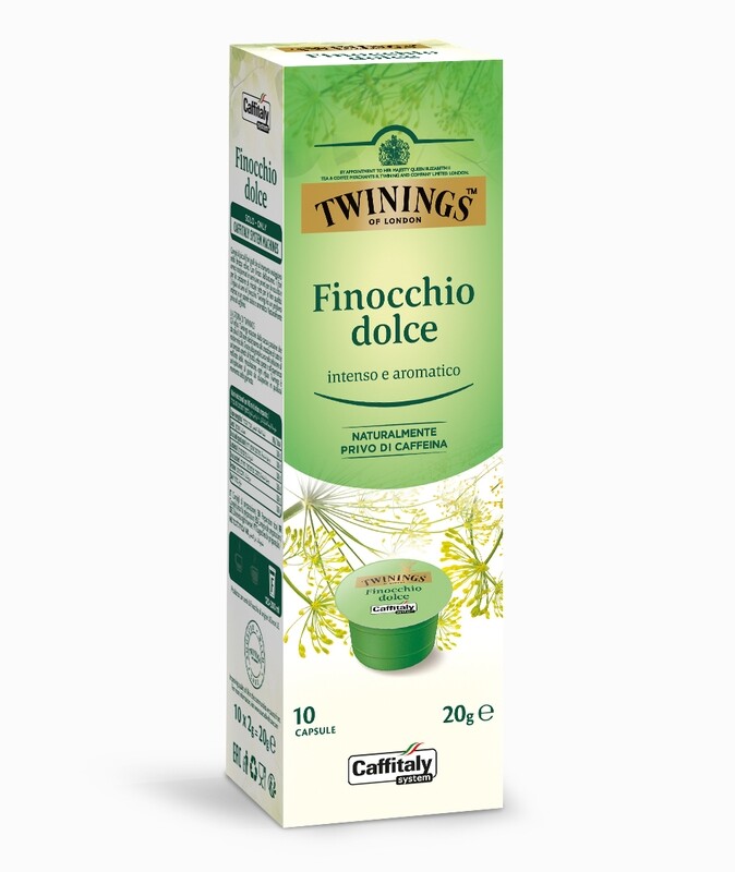 FINOCCHIO DOLCE - Twinings Caffitaly system
