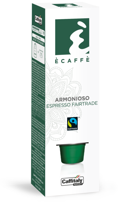 ARMONIOSO Ecaffè - Caffitaly system