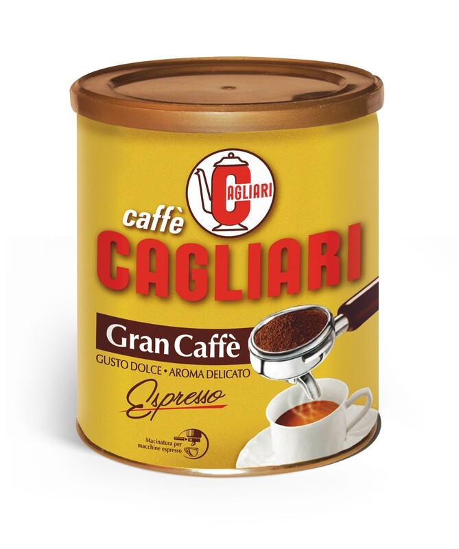 Caffè Macinato per Macchina Espresso e Moka 250 gr