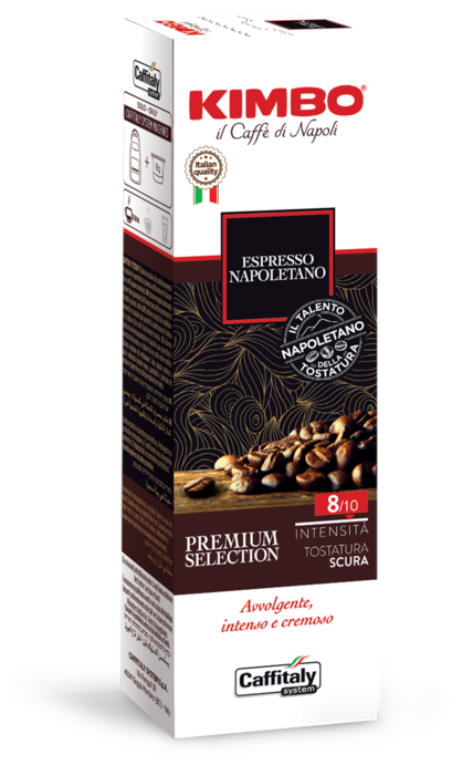 Espresso Napoletano KIMBO