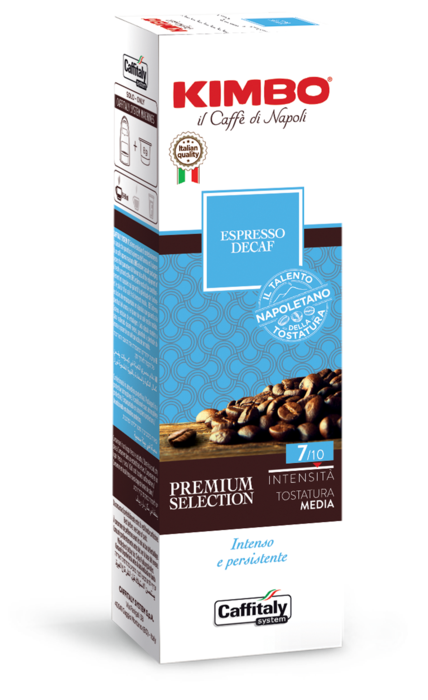 Espresso Decaffeinato KIMBO