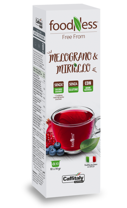 Tisana Melograno e Mirtillo foodNess