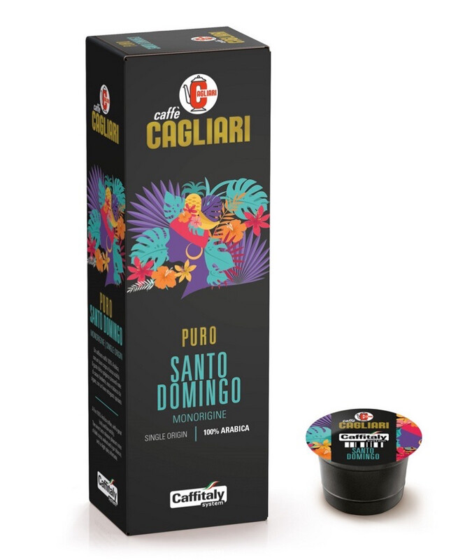 SANTO DOMINGO - Monorigine Cagliari Caffitaly System