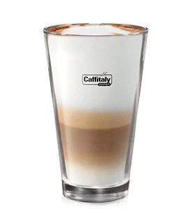 Set 6 Bicchieri in vetro per latte macchiato