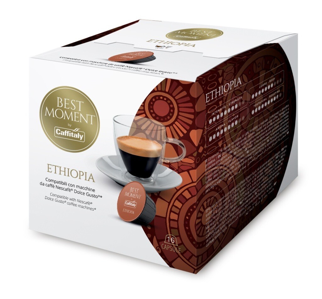 ETHIOPIA - Compatibile Dolce Gusto