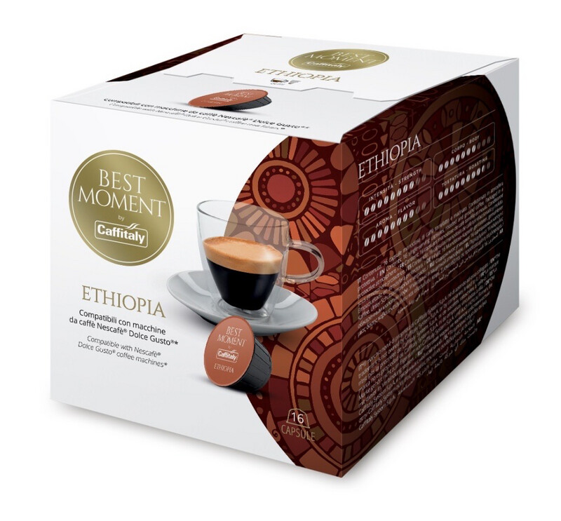 ETHIOPIA - Compatibile Dolce Gusto