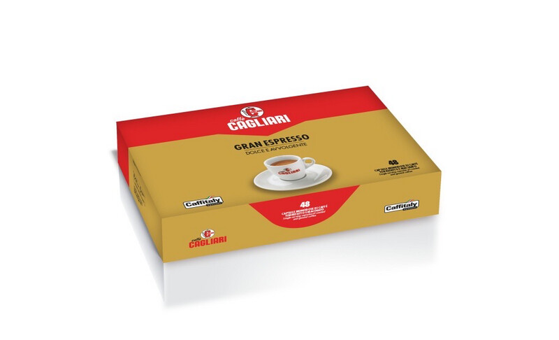 Box Risparmio 48 capsule GRAND ESPRESSO Cagliari - Caffitaly system