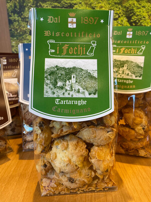 Biscotti Tartarughe - Biscottificio “i’ Fochi”