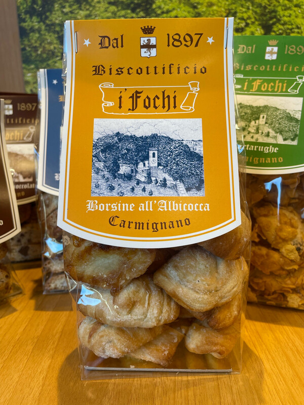Biscotti Borsine all’Albicocca - Biscottificio “i’ Fochi”